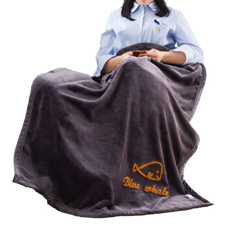 小毛毯办公室午睡毯春秋珊瑚绒冬季加厚单人盖腿空调沙发午休毯子,床上用品,休闲毯/毛毯/绒毯,淘宝优惠券,粉丝福利购,淘宝优惠卷