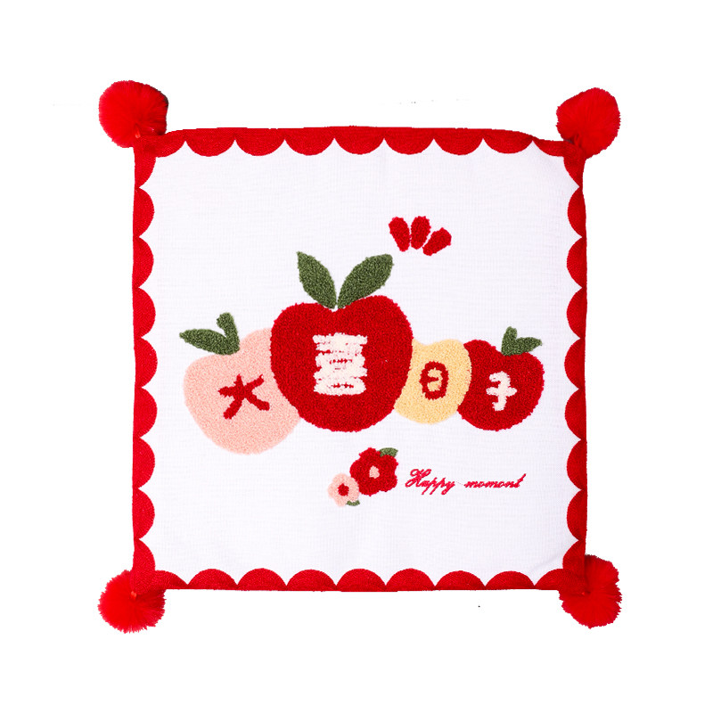 喜字跪垫结婚红色一对时尚椅子坐垫婚礼改口敬茶喜垫福垫跪拜垫子,节庆用品/礼品,创意坐垫,淘宝优惠券,粉丝福利购,淘宝优惠卷