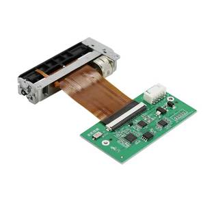 热敏印表机芯带板 TTL接口 48F 58mm专用嵌入式