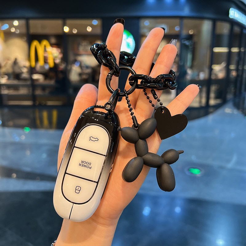 2024新款理想MEGA钥匙套金属24款理想MEGA Max汽车用品包扣改装壳