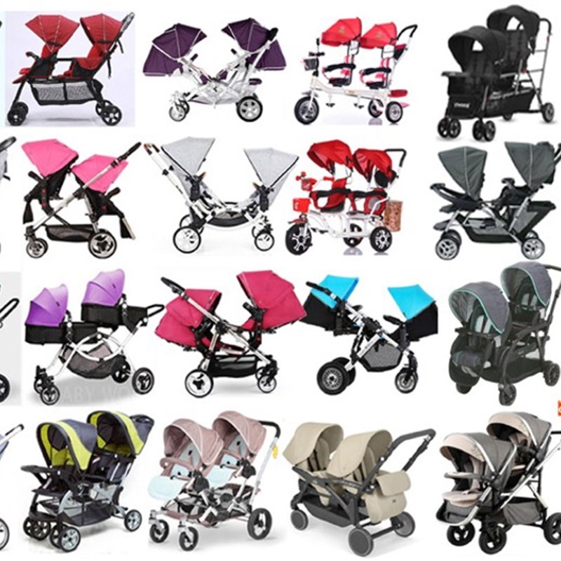 双胞胎婴幼儿双人座手推车童车雨衣防雨罩防风砂沙尘油防寒保暖篷