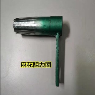 包邮切管膨化机配件空心棒自动切刀轮刀片切刀麻花杆阻力圈