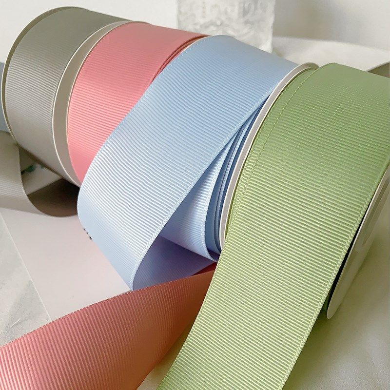 3.8cm罗纹带丝带彩带diy手工礼物包装花束蛋糕花束装饰螺纹带织带,居家布艺,丝带/绸带/布带,淘宝优惠券,粉丝福利购,淘宝优惠卷