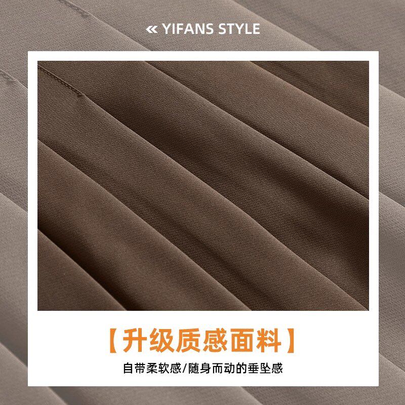 短款毛呢百褶裙女秋冬显瘦时髦韩式学院风穿搭半身裙a字jk裙短裙