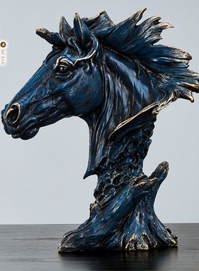 创意美式电视柜家居装饰品招财小摆件客厅酒柜摆设房间工艺品