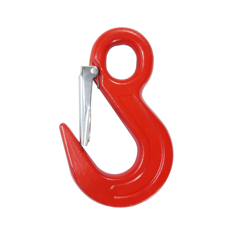 钢管钩子环眼吊钩货钩万向旋转吊钩羊角钩行车吊车起重吊具吊索具