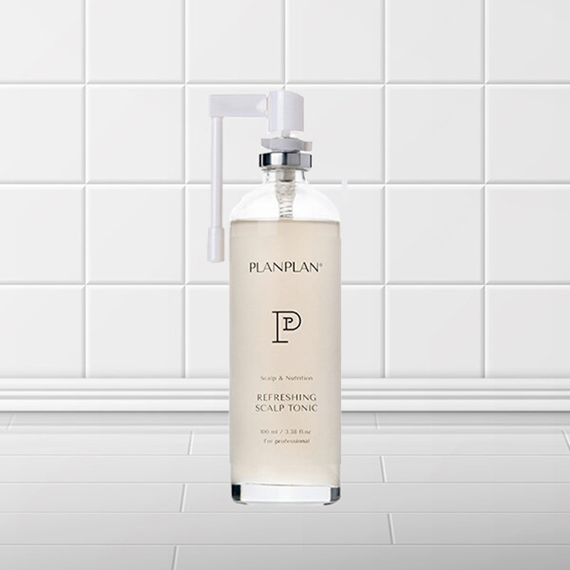 韩国本土院线转售 PLANPLAN头皮清爽舒缓喷雾头皮控油保湿Tonic