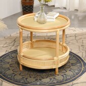 复古藤椅印尼自然真藤单人休闲靠背椅家用可旋转阳台懒人椅小户型