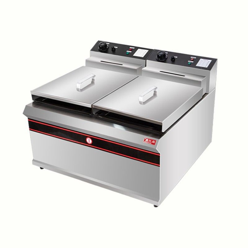 包邮904炸炉商用自动恒温油炸锅油炸机炸鸡鸡排薯条机/炸串油条机