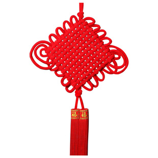 2024过新年中国结入户门玄关客厅高档挂饰特大号乔迁之喜福字挂件