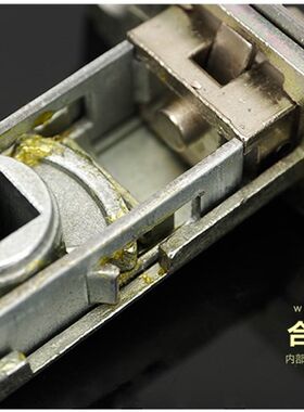 适配卫生间卧室防插卡口执手单锁舌配件锁芯房门锁舌头锁边距50mm