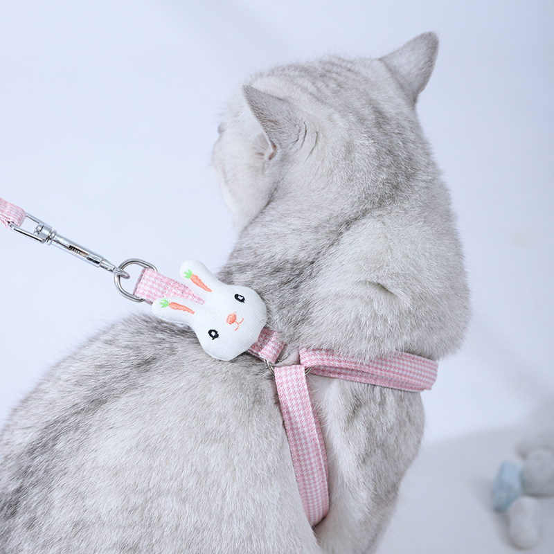 猫咪牵引绳胸背带猫绳子宠物小型犬外出遛狗牵引绳宠物用品遛猫链,宠物/宠物食品及用品,狗牵引绳,淘宝优惠券,粉丝福利购,淘宝优惠卷