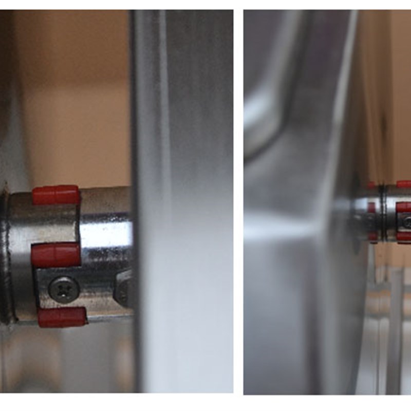 【买一送一】腌制机配件六角垫脚梅花垫 连轴胶圈六角垫4.0cm外径