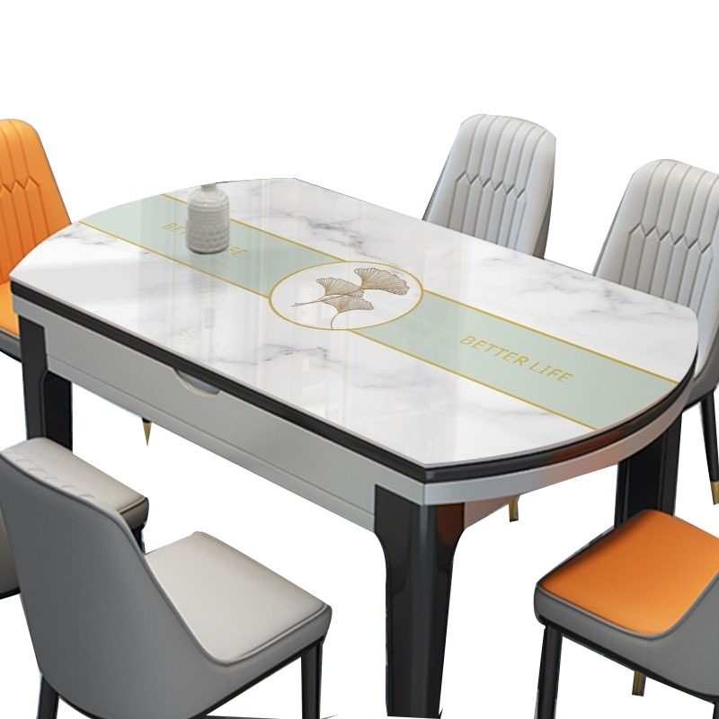 椭圆形餐桌布防油防水防烫pvc软玻璃桌垫茶几垫桌面保护垫桌面垫,居家布艺,桌布,淘宝优惠券,粉丝福利购,淘宝优惠卷