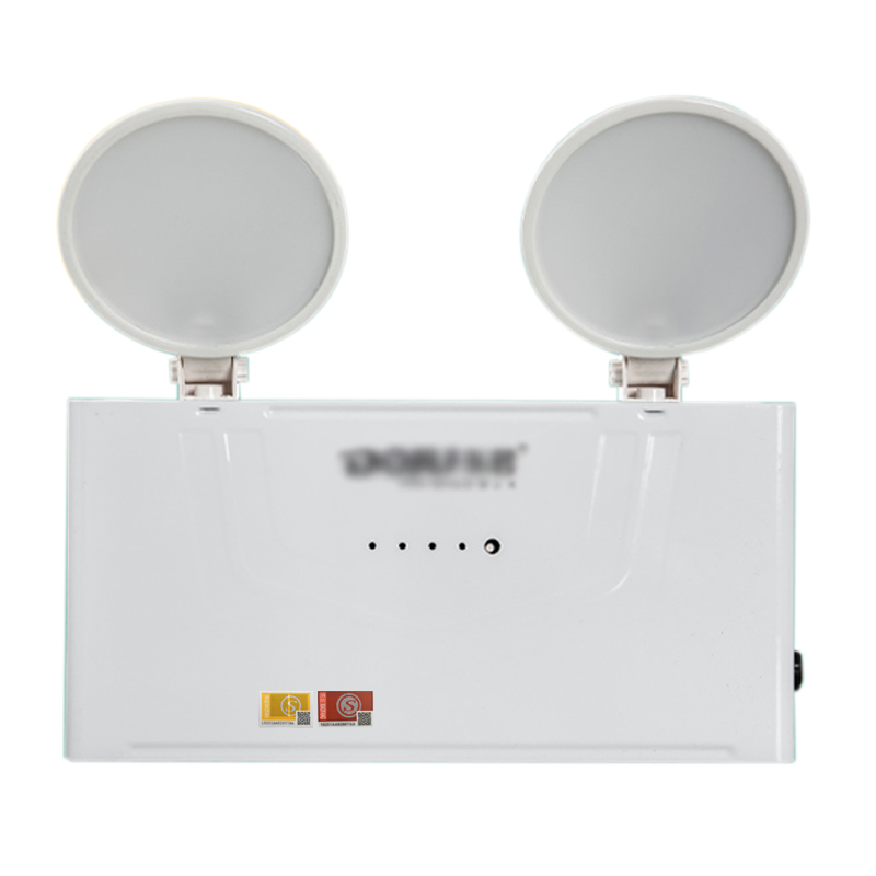 消防应急灯双头灯疏散指示标志灯安全出口LED照明灯a型低压24-36V