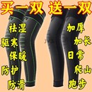 艾草自发热护膝膝盖绑带防滑保暖老寒腿中老年男女款 肩部防护用品