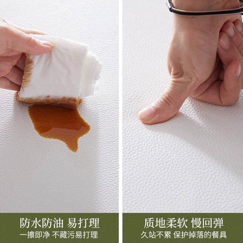 电脑椅地垫学习椅皮革防水防污可擦洗圆形地毯电竞椅子地板保护垫,居家布艺,转椅地垫,淘宝优惠券,粉丝福利购,淘宝优惠卷