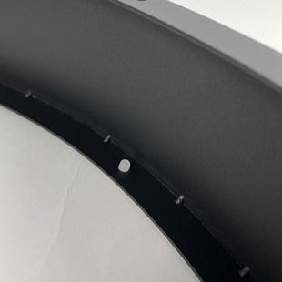 圆形茶几底座黑色圆圈金属框架增高五金配件轻奢茶桌底盘加厚牢固