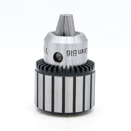 加硬扳电钻夹头1-13 B16 3-16 B18 5-20 B22 台式钻牀摇臂钻莫氏R