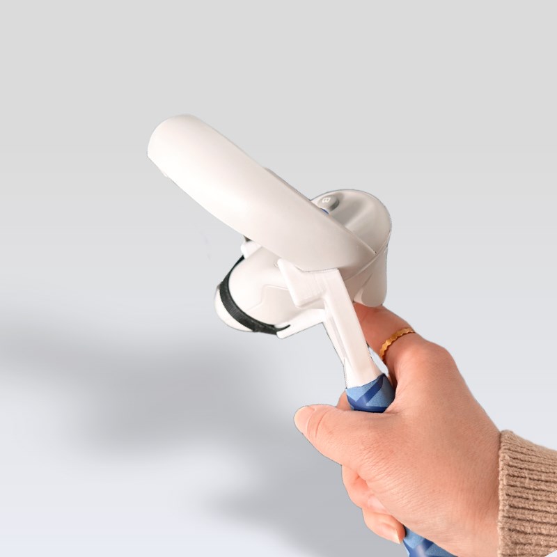 3D打印PICO 4乒乓球拍手柄配件制胜11分游戏支持横拍直拍左右手