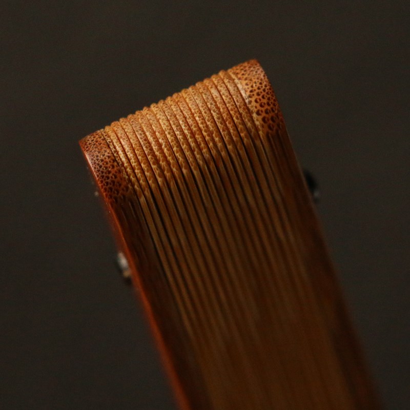 几十年老躺椅老料浙派安吉老艺人纯手工精工制作文玩竹扇子折扇