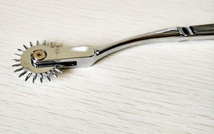 针刺感觉滚轮叩诊锤 滑轮叩诊锤 神经科专用 配备用轮子 支持刻字