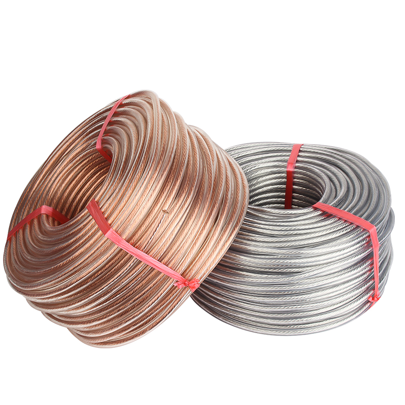 国标高压接地线软铜线焊把线铜绞线16/25/35平方透明软铜芯电缆线