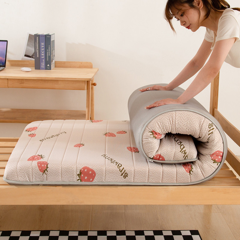 定制乳胶床垫学生宿舍0.9儿童上下铺拼接床1.2米软垫褥子60x200cm