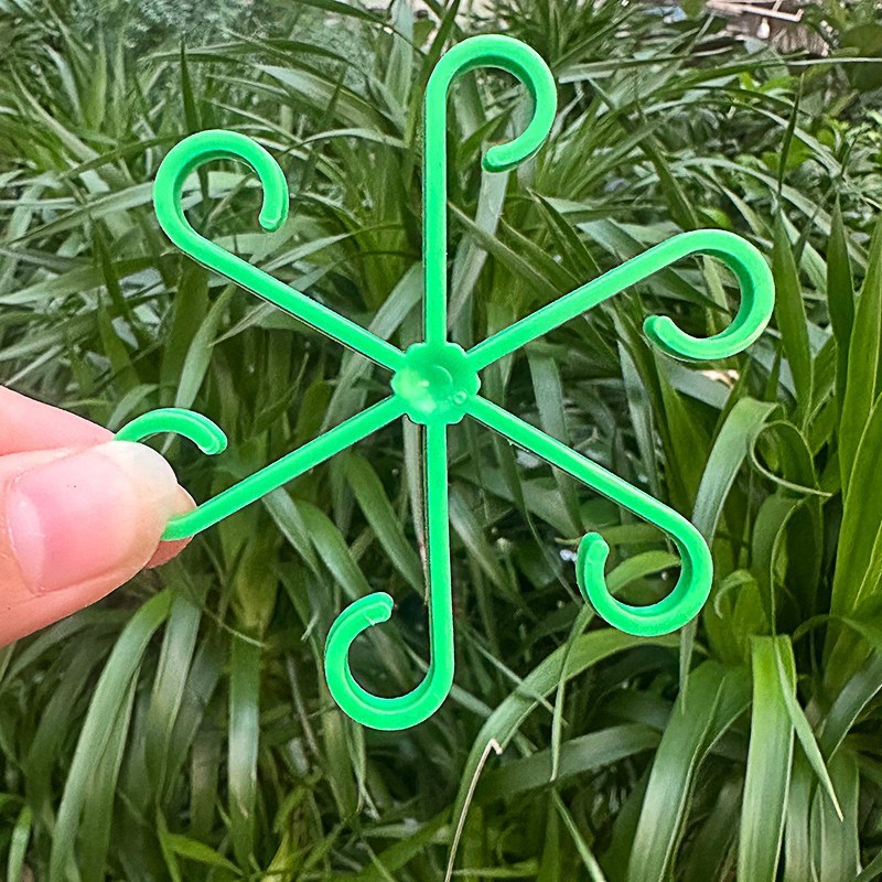 龟背竹固定器支撑防倒伏春雨支架枝干固定花盆架园艺花卉海芋绿植