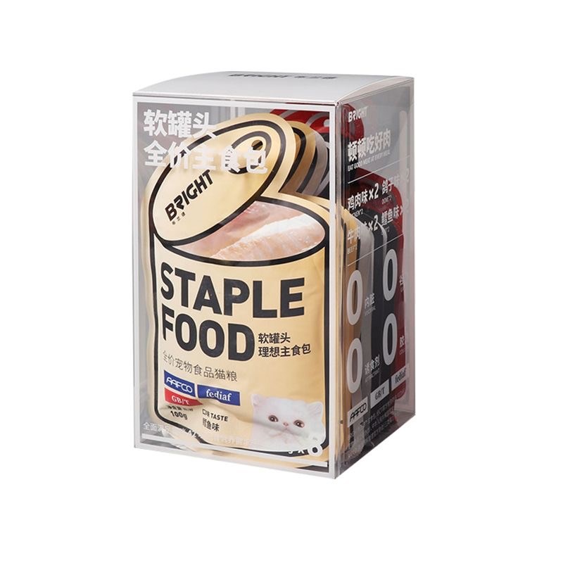 布兰德软罐头猫罐头猫咪主食罐头成猫餐包湿粮包孕幼猫奶糕湿猫粮