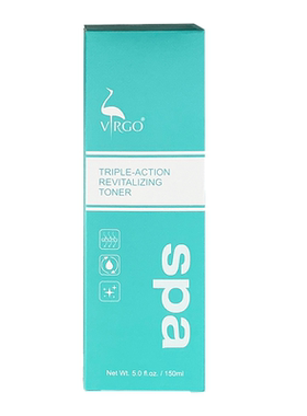 正品VIRGO薇碧三重调护爽肤水150ml美国原装美容院线专柜化妆护肤
