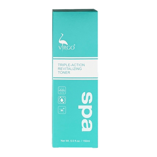 正品 美容院线专柜化妆护肤 VIRGO薇碧三重调护爽肤水150ml美国原装