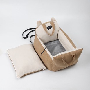 现货车载猫窝宠物沙发多功能手提居家宠物窝旅行宠物垫四季 款