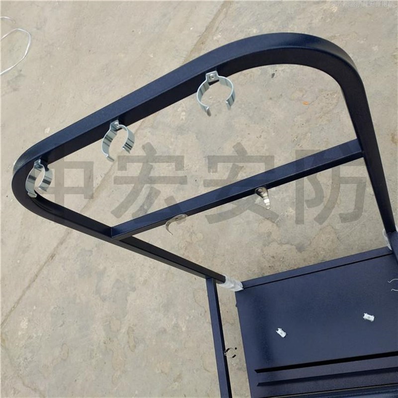 防暴装备架d保安器材反恐器械安保用品架子安防工具防恐防爆八直