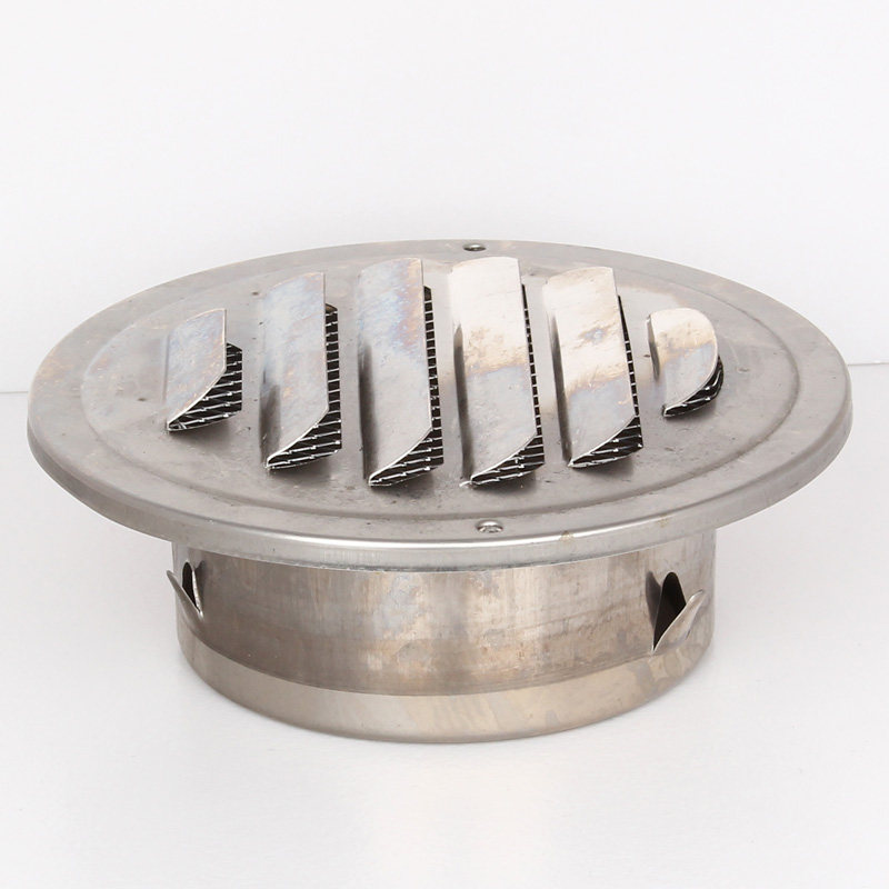 304不锈钢平头平口外墙通风口油烟机排烟管排气出风口防风防雨罩,电子/电工,室内新风系统,淘宝优惠券,粉丝福利购,淘宝优惠卷