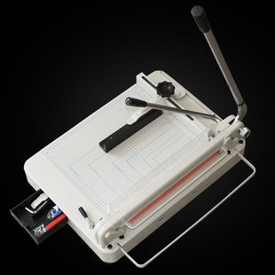 宝预(BYON)868A3手动切纸机厚层重型裁纸机A3幅面切400张70G纸带