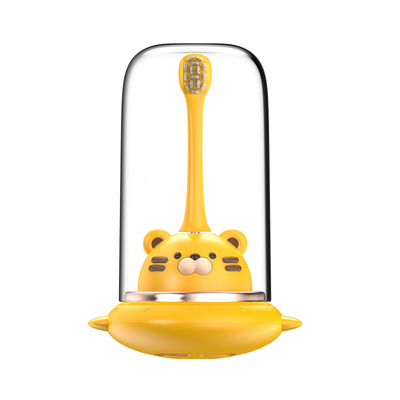 小老虎儿童电动牙刷宝宝2岁软毛声波充电全自动3岁5消毒6岁小孩14