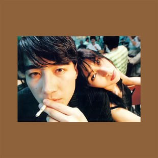 堕落天使电影海报王家卫金城武黎明电影海报宿舍卧室复古装饰画