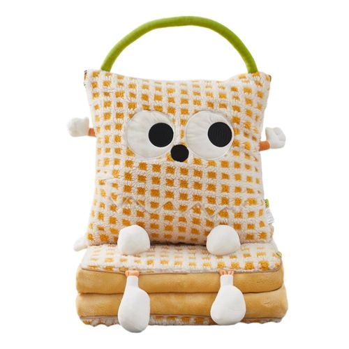 抱枕毯子二合一车内高档午休毯毛毯四季通用枕头被子两用车用靠枕