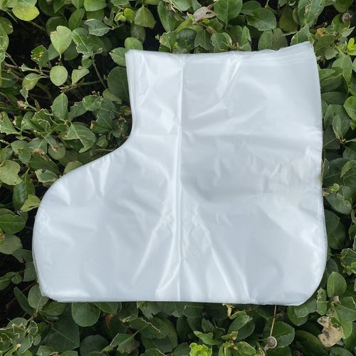 厂家出售耐磨泡脚袋耐酸性脚套脚型塑料袜套足疗店用足浴袋鞋套