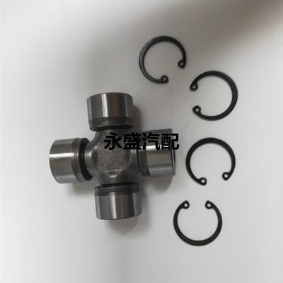 适用五菱之光6376 6371 6400十字轴老五菱传动万向节万向十字轴