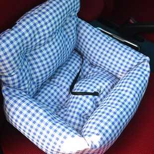 车载宠物窝四季 通用小猫窝防脏窝汽车安全座椅前排狗垫泰迪小窝