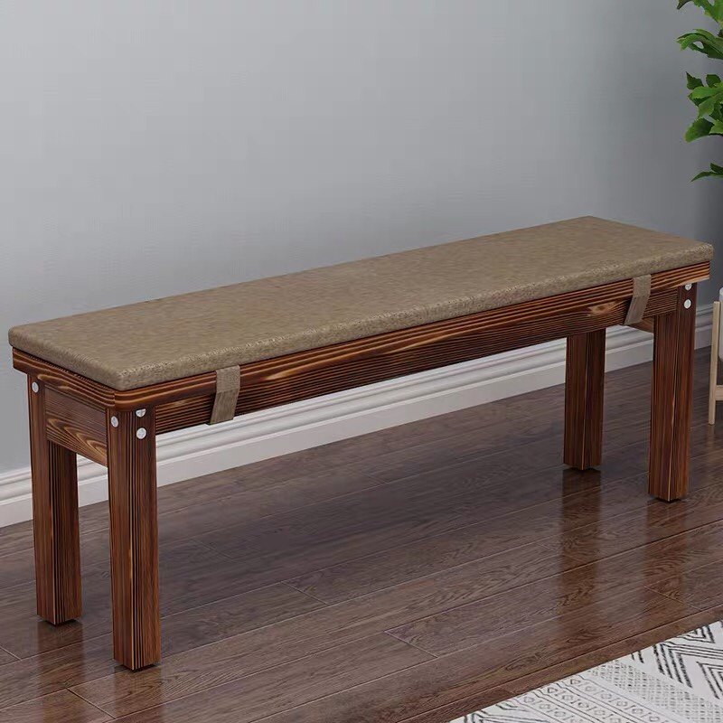 实木长板凳餐桌凳进门松木换鞋凳浴室卧室原木凳可定制长条凳家用,住宅家具,换鞋凳,淘宝优惠券,粉丝福利购,淘宝优惠卷