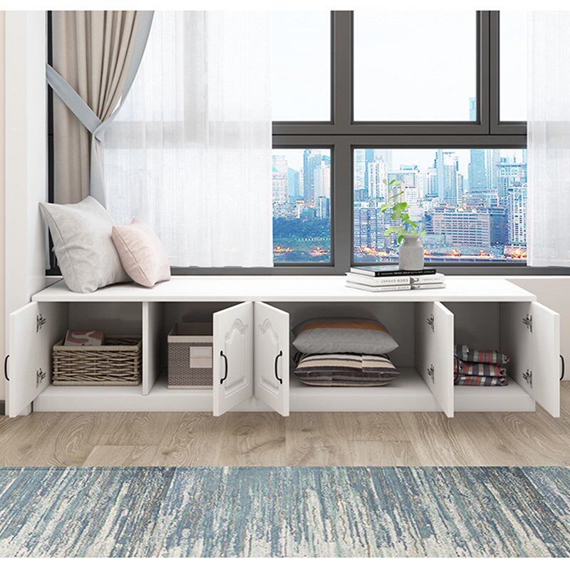 飘窗收纳柜多功能阳台储物柜创意自由组合定制落地柜收纳可坐窗台,住宅家具,飘窗柜,淘宝优惠券,粉丝福利购,淘宝优惠卷