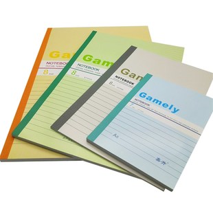 包邮A4笔记本A5软皮抄本B5笔记本厚纸质商务笔记事本子学生笔记本