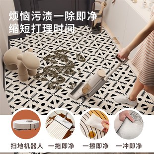 入户门口地垫皮革免洗可擦耐脏进门厅水防滑脚垫玄关家用pvc裁剪