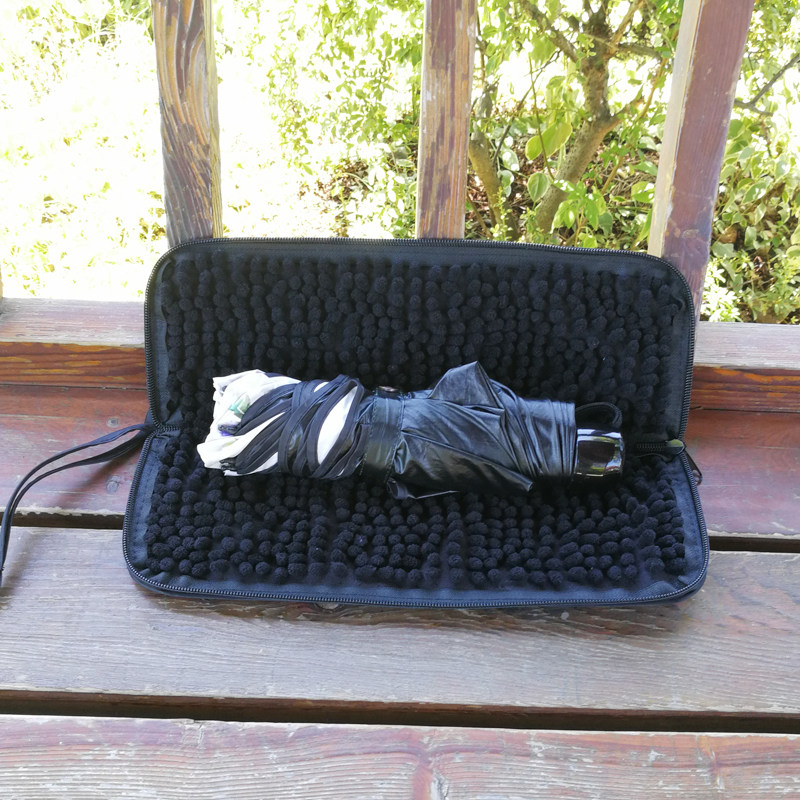 防水吸水雨伞套伞套日式伞收纳包创意车载折叠伞包带挂钩,居家日用,雨罩,淘宝优惠券,粉丝福利购,淘宝优惠卷