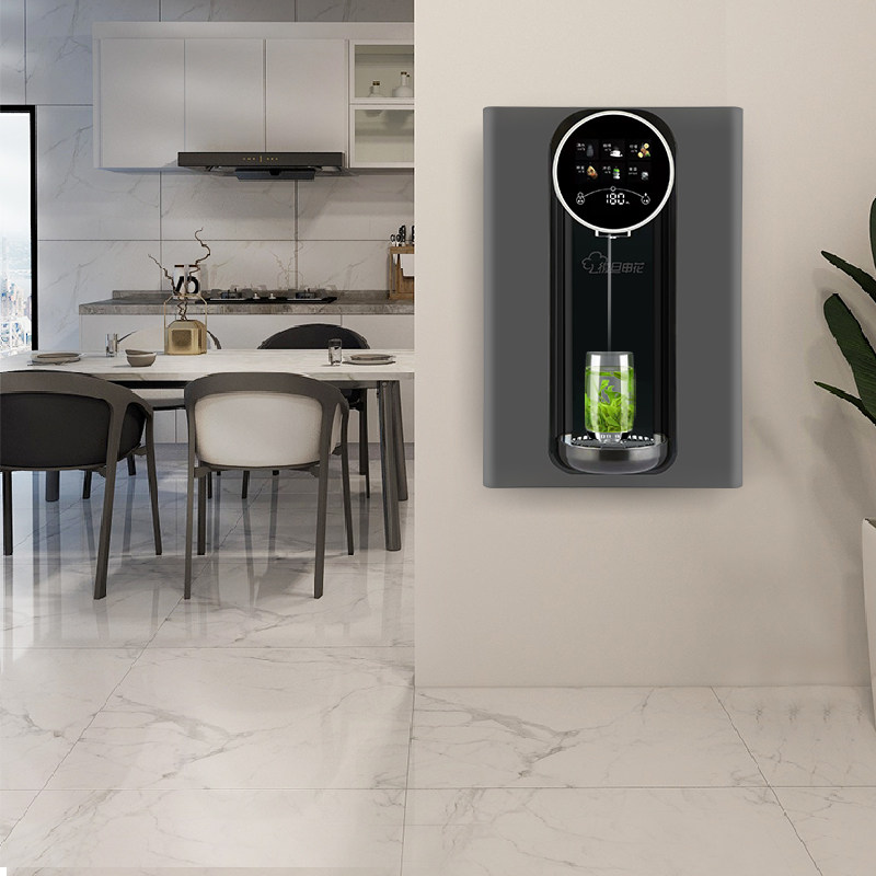 [高性价比]复旦申花管线机壁挂饮水机家用速热语音智能线管直饮机