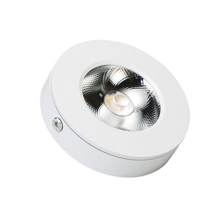 led超薄明装小筒灯天花板灯家用客厅吸顶式酒柜灯无主灯免打孔射