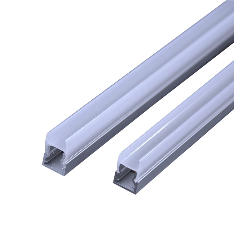 LED玻璃层板灯铝合金酒柜灯卡8mm隔板线条灯橱柜展示柜夹板硬灯条